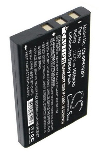 BTC-OPK102PT battery (1050 mAh 3.7 V)