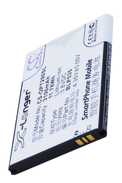 BTC-OPT290SL batteri (3100 mAh 3.8 V)