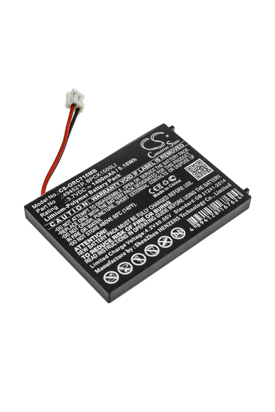 BTC-ORC710MB bateria (1400 mAh 3.7 V, Preto)