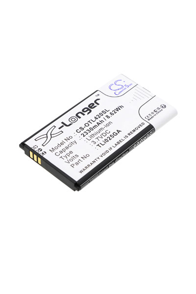 BTC-OTL420SL battery (2230 mAh 3.7 V, Black)