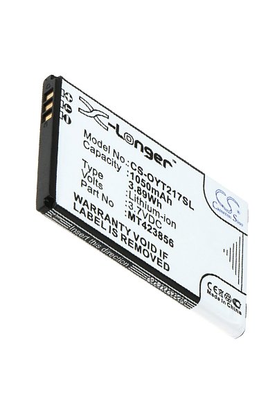 BTC-OYT217SL baterija (1050 mAh 3.7 V)