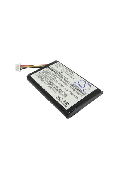 1100 mAh 3.7 V battery (Black)