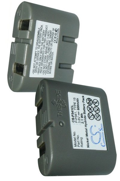 BTC-P341CL battery (600 mAh 3.6 V)
