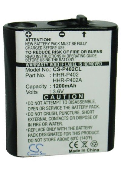 BTC-P402CL battery (1200 mAh 3.6 V)