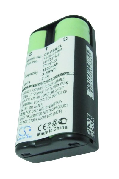 BTC-P546CL batteri (1500 mAh 2.4 V)