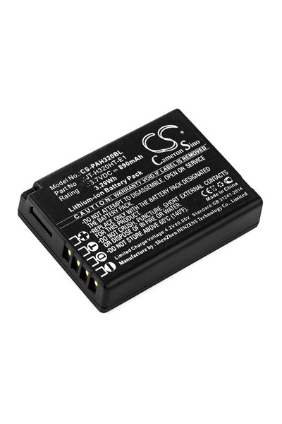 BTC-PAH320BL battery (890 mAh 3.7 V, Black)