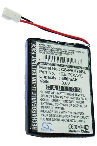 BTC-PAH79BL battery (650 mAh 3.6 V)