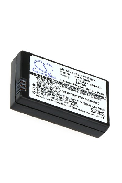 BTC-PAT100RX batteri (550 mAh 3.7 V)