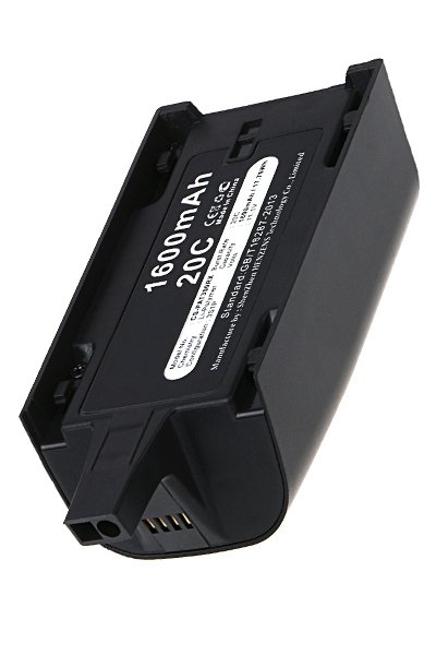 dignity reign Preparation Battery suitable for Parrot Bebop Drone Skycontroller - 1600 mAh 11.1 V  battery - BatteryUpgrade