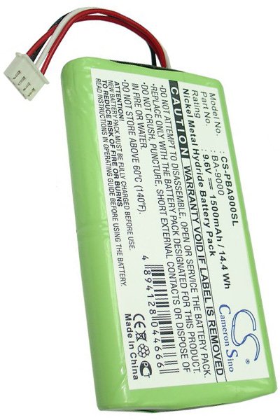 BTC-PBA900SL battery (1500 mAh 8.4 V)