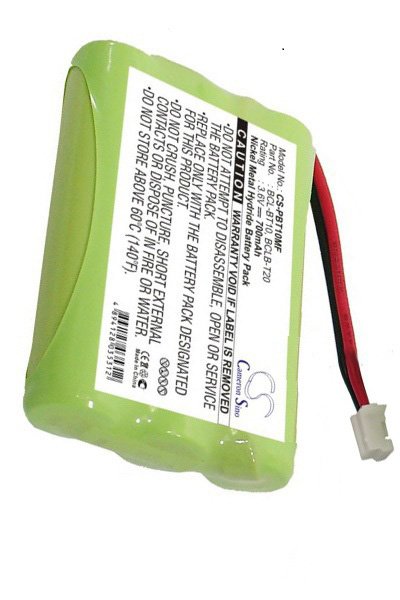 BTC-PBT10MF batteri (700 mAh 3.6 V)