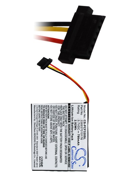 BTC-PCF320SL akkumulátor (790 mAh 3.7 V)
