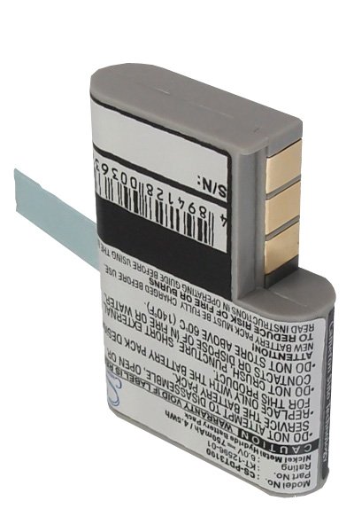 BTC-PDT3100 battery (750 mAh 6.0 V, Gray)