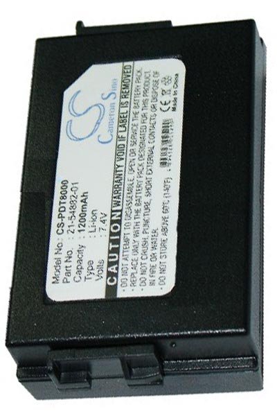 BTC-PDT8000 batería (1200 mAh 7.4 V)