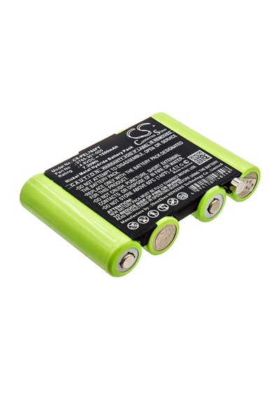 BTC-PEL765FT batería (1500 mAh 4.8 V, Negro)