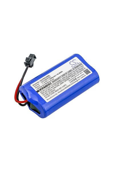 BTC-PES100SL battery (2500 mAh 7.4 V, Blue)