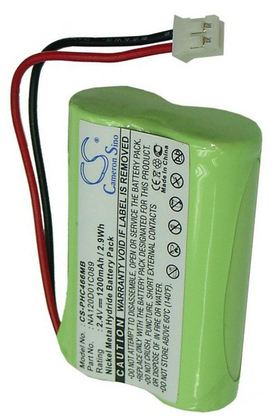 BTC-PHC466MB bateria (1200 mAh 2.4 V)