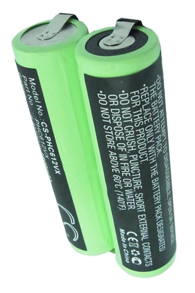 BTC-PHC612VX battery (1800 mAh 4.8 V)