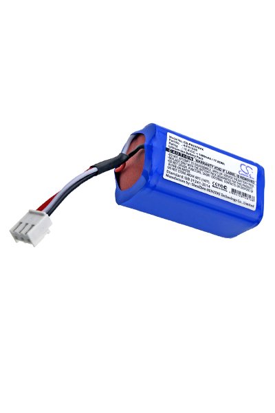 BTC-PHC870VX batería (1400 mAh 12.8 V, Azul)