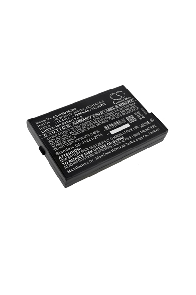 BTC-PHD202MD batteri (7800 mAh 14.4 V, Svart)