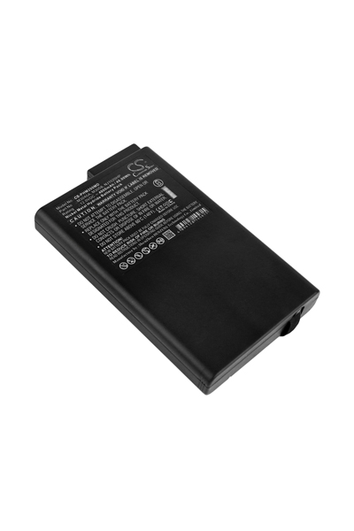 BTC-PHM200MD batteri (4000 mAh 12 V, Svart)