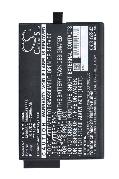 BTC-PHM300MD battery (7200 mAh 10.8 V)