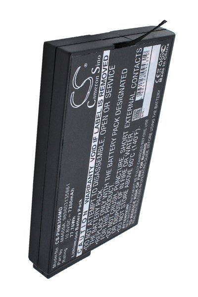 Husk nød bag Batteri der passer til Philips System MP5 - 7200 mAh 10.8 V batteri -  BatteryUpgrade