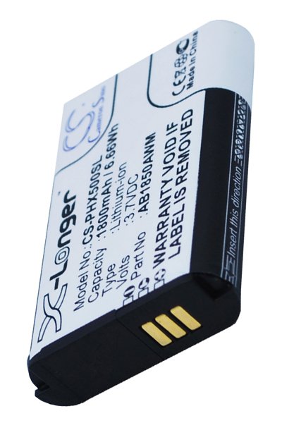 BTC-PHX500SL batteri (1800 mAh 3.7 V)