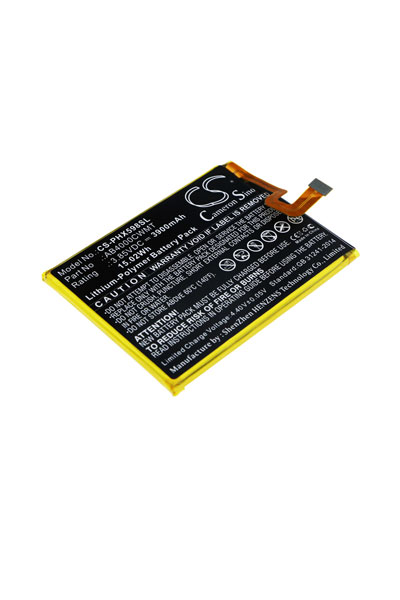 BTC-PHX598SL battery (3900 mAh 3.85 V, Black)