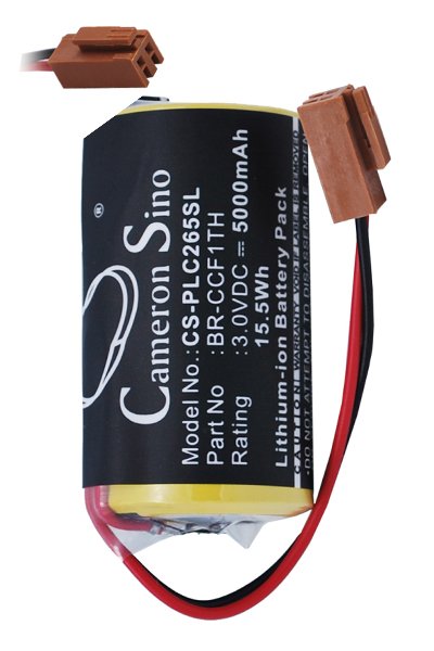 BTC-PLC265SL batería (5000 mAh 3 V)