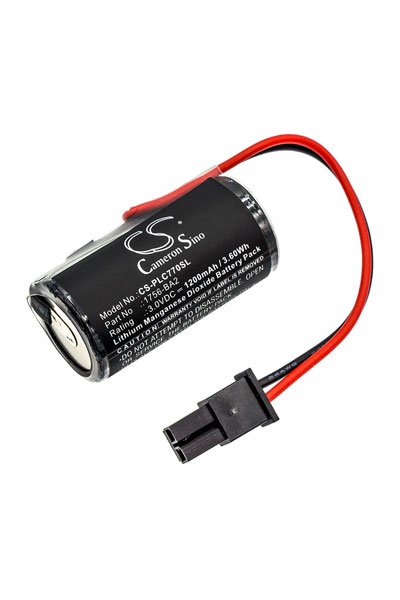 BTC-PLC770SL battery (1200 mAh 3 V, Black)