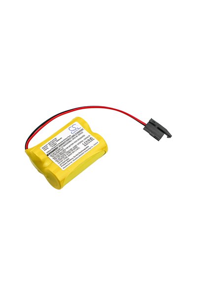 BTC-PLC771SL akkumulátor (2200 mAh 6 V, Sárga)