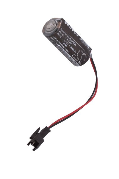 BTC-PLC800SL battery (2600 mAh 3 V, Black)