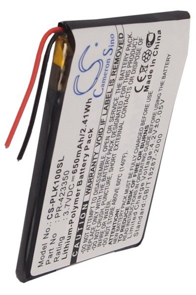 BTC-PLK100SL battery (650 mAh 3.7 V)
