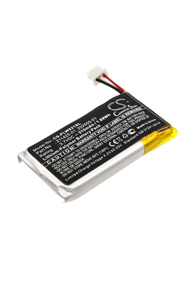 BTC-PLW821SL battery (510 mAh 3.7 V, Black)