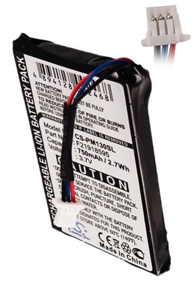 BTC-PM130SL battery (750 mAh 3.7 V, Black)