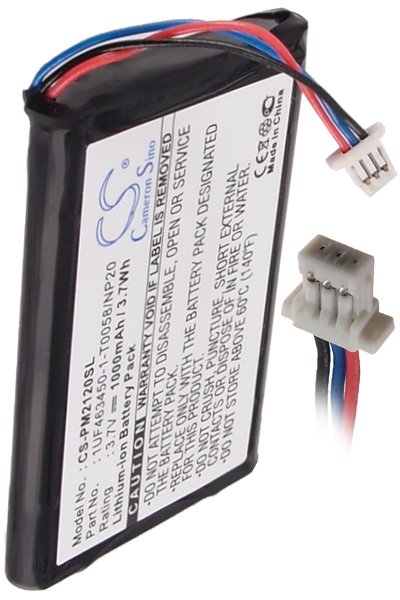 BTC-PM2120SL bateria (1000 mAh 3.7 V)