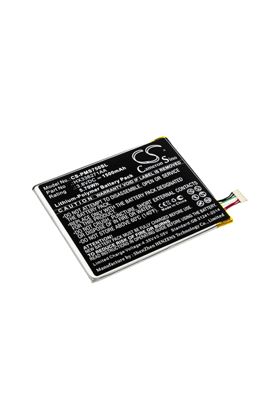 BTC-PMS750SL battery (1500 mAh 3.8 V, Black)