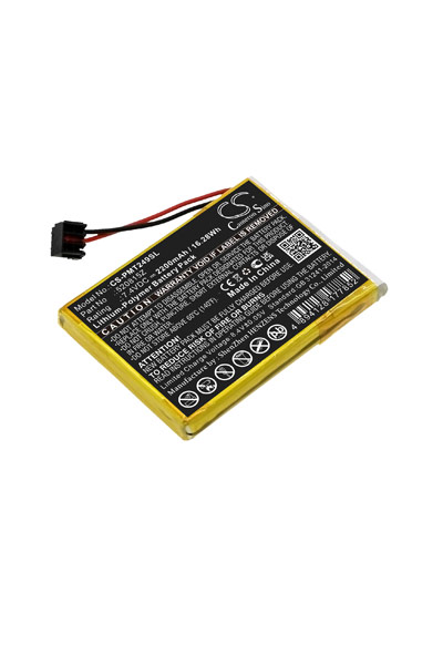 BTC-PMT249SL batería (2200 mAh 7.4 V, Negro)