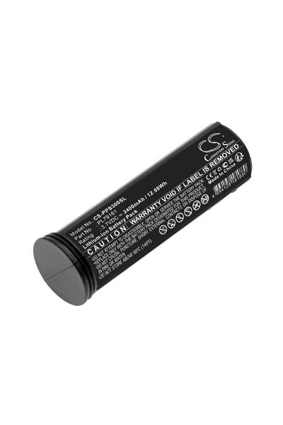 BTC-PPS300SL battery (3400 mAh 3.7 V, Black)