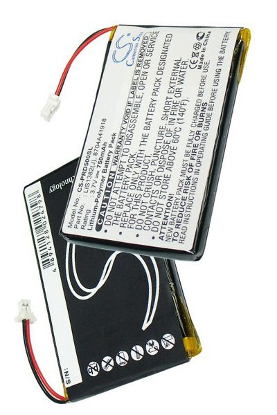 BTC-PRD500SL battery (680 mAh 3.7 V)