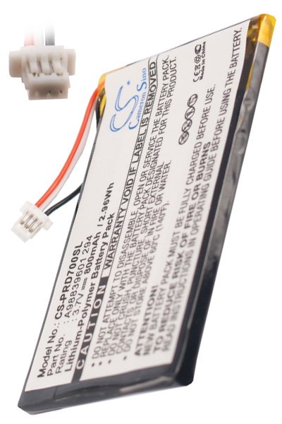 BTC-PRD700SL batería (800 mAh 3.7 V)