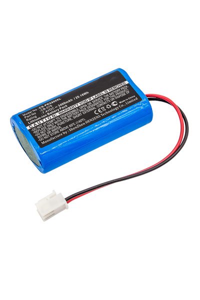 3400 mAh 7.4 V (Kék)