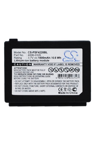 BTC-PSF4220BL battery (1800 mAh 3.7 V)