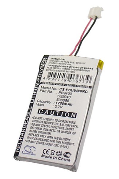 BTC-PSU9400RC bateria (1700 mAh 3.7 V)