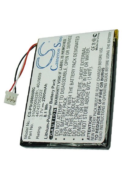 BTC-PSU9800RC battery (2200 mAh 3.7 V)