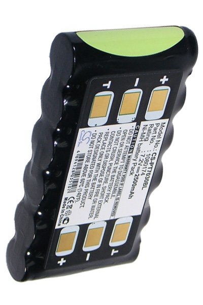 BTC-PT7030BL batteri (2500 mAh 7.2 V)