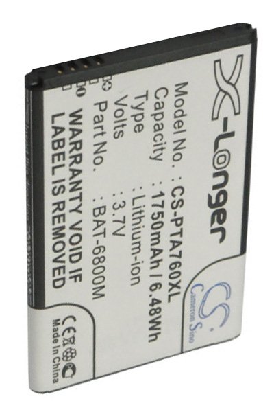 BTC-PTA760XL batteri (1750 mAh 3.7 V)