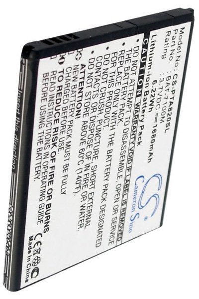BTC-PTA820SL batterie (1700 mAh 3.7 V)