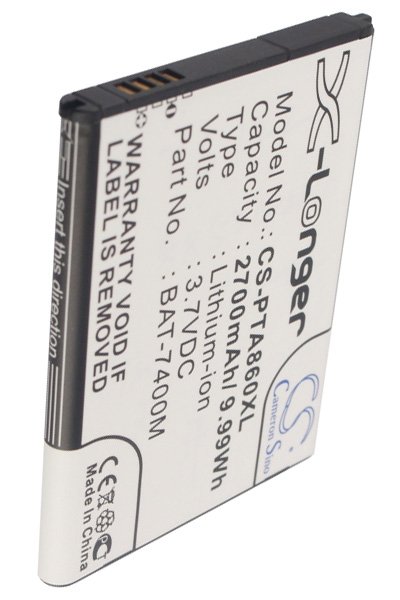 BTC-PTA860XL batterie (2700 mAh 3.7 V)